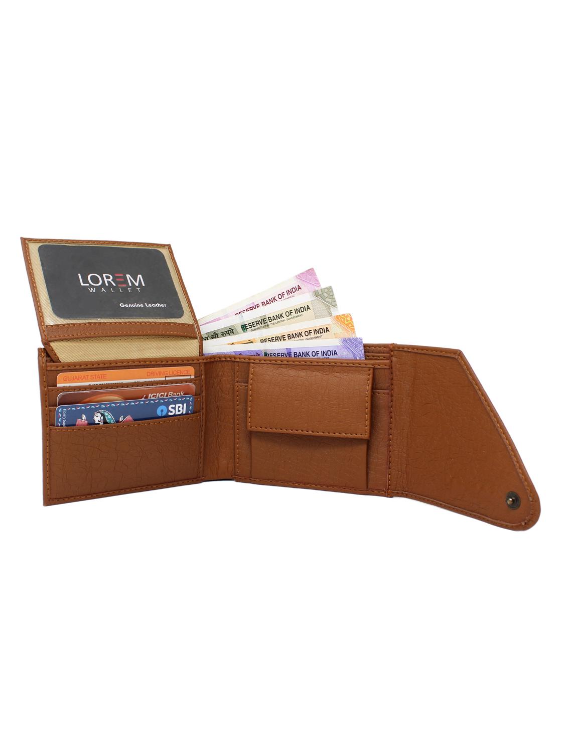 tan leather wallet - 19483506 - Standard Image - 2