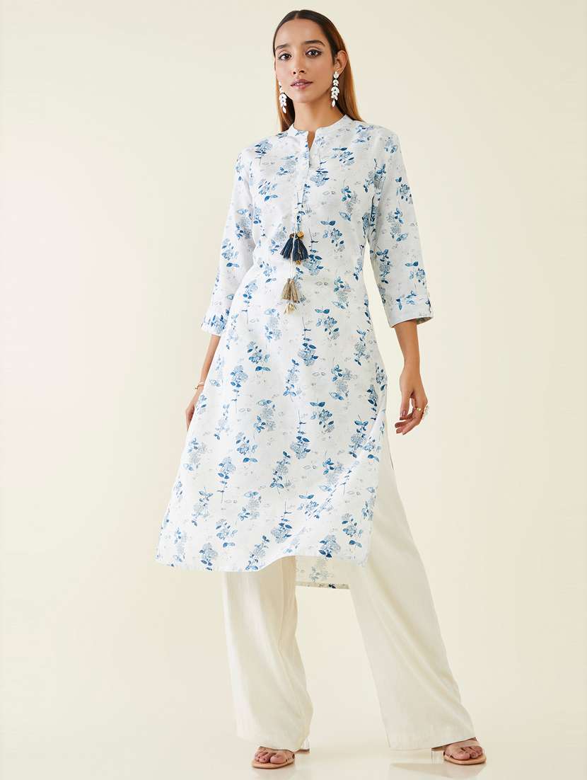 women's straight kurta