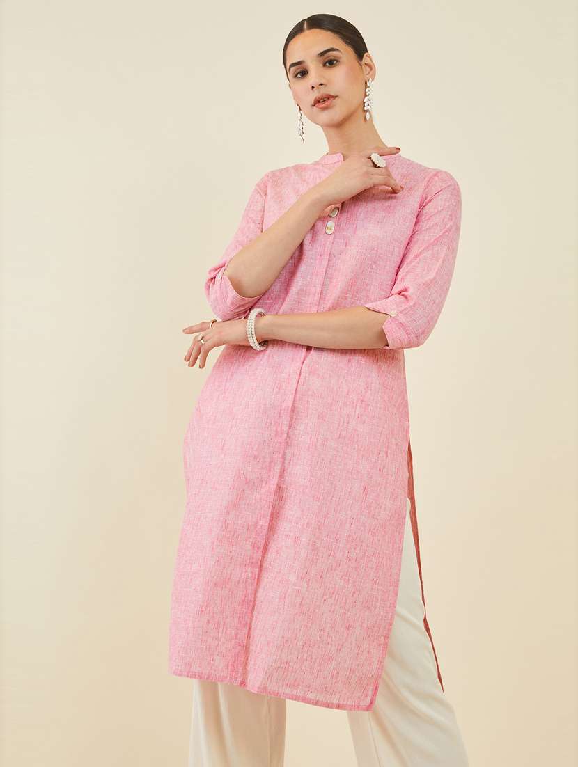 women's straight kurta