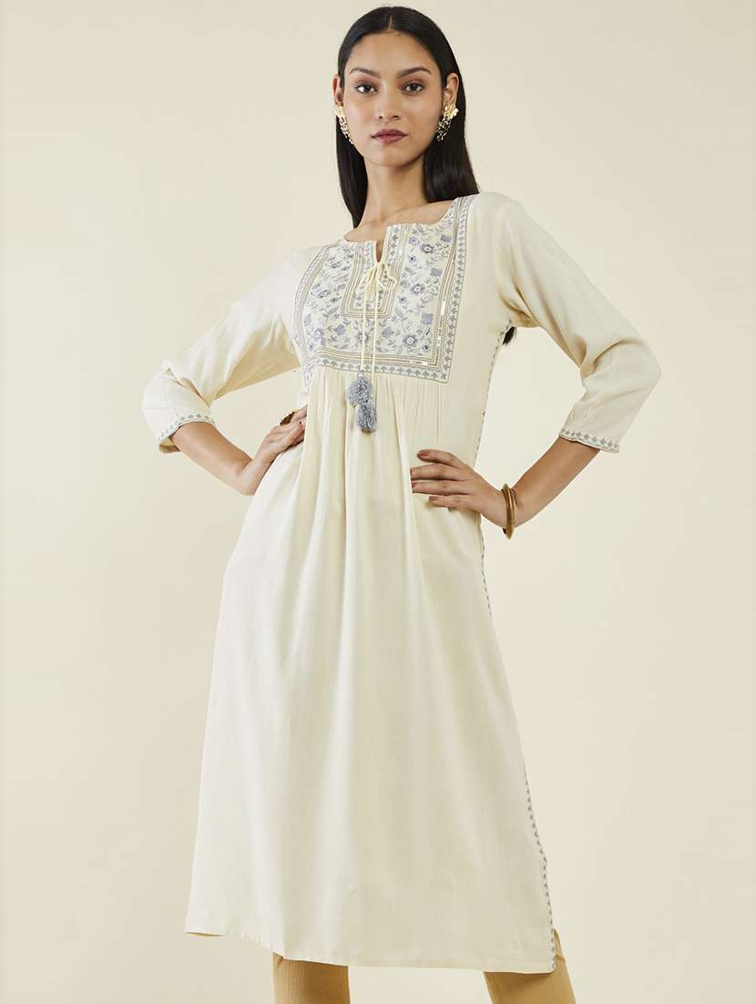 women's a-line kurta