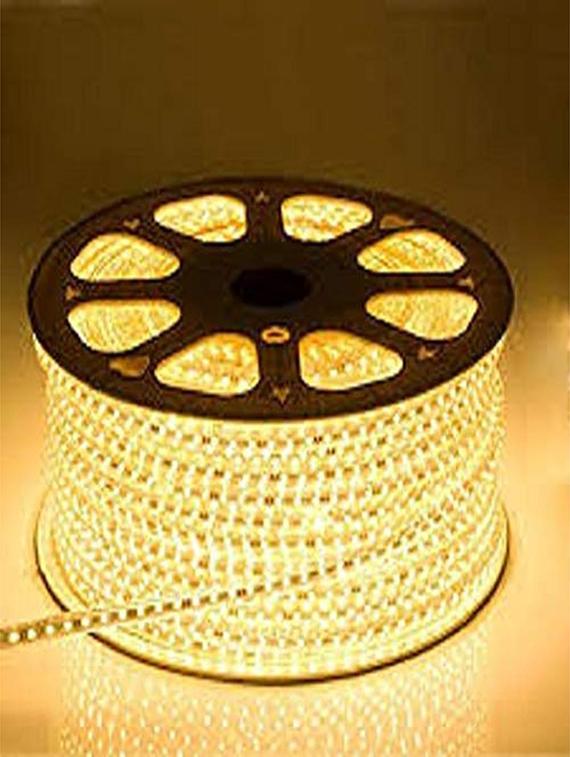 rsct warm white 20 m led decorative ceiling rope light with adapter - 19487017 - Zoom Image - 0