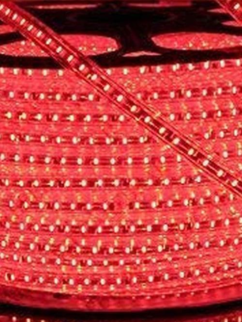 rsct red 20 m led decorative ceiling rope light with adapter - 19487031 - Standard Image - 0