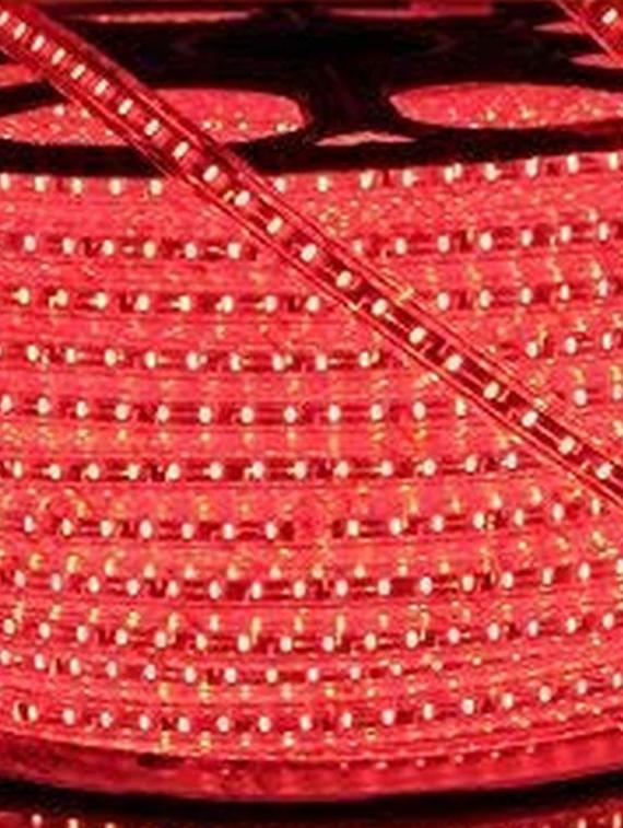 rsct red 20 m led decorative ceiling rope light with adapter - 19487031 - Zoom Image - 0