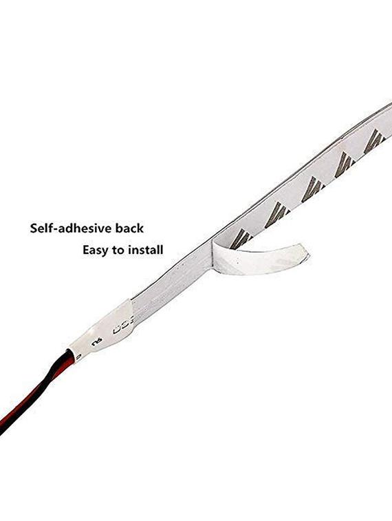 rsct warm white 4 m led fall ceiling light for decorations with adapter - 19487078 - Standard Image - 2