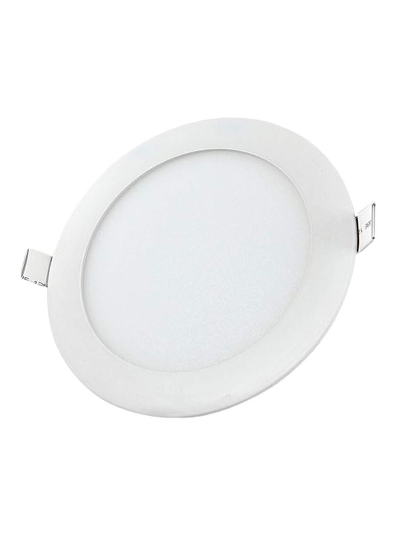 rsct white ultra slim round shaped led ceiling panel light with adapter 7 to 9 w (pack of 2) - 19487102 - Standard Image - 2
