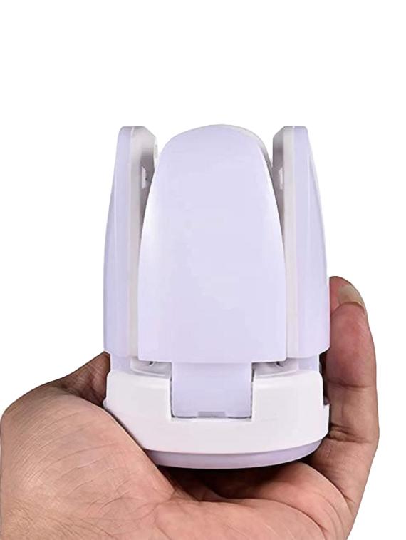 rsct white led b22 foldable 4 leaf fan ceiling light with angle adjustable 25w ac 160 - 265 v - 19487108 - Standard Image - 2