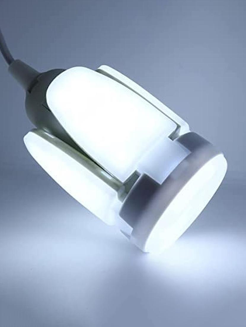 rsct white led b22 foldable 4 leaf fan ceiling light with angle adjustable 25w ac 160 - 265 v - 19487109 - Standard Image - 2