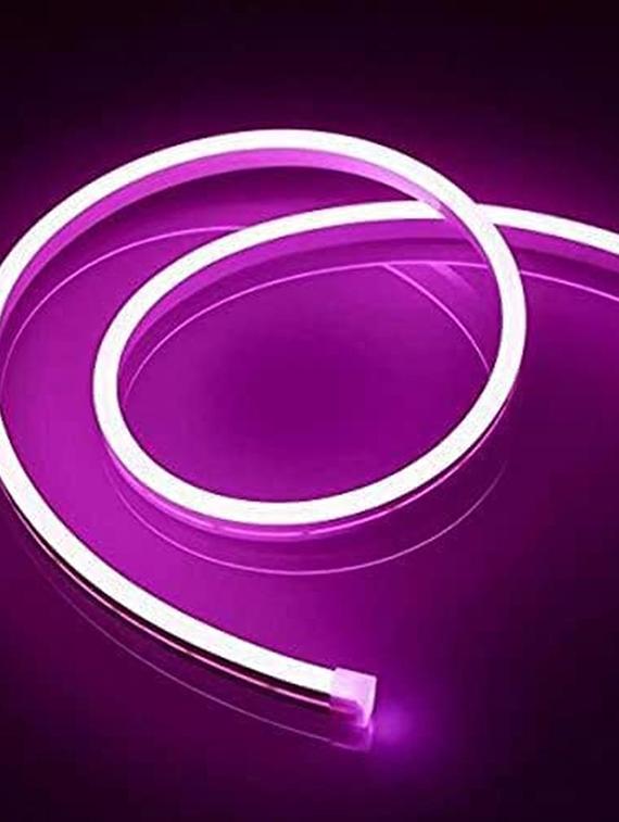rsct abs corded electric waterproof pink rope light 16.4 ft - 19487123 - Standard Image - 2