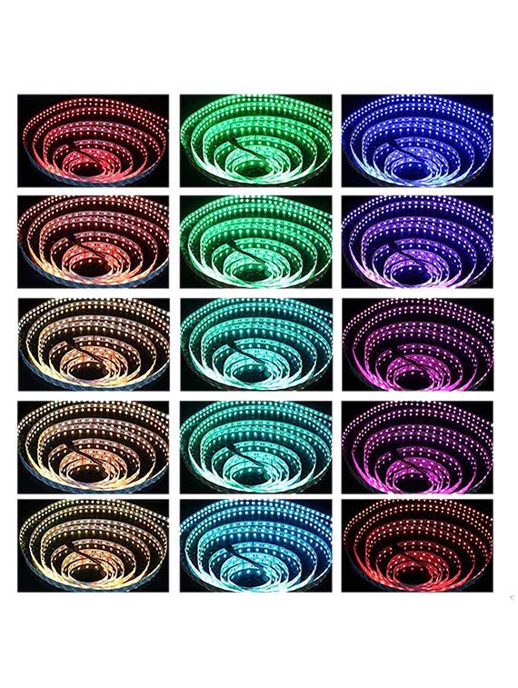 rsct plastic battery powered waterproof 12 v multi led strip light - 19487183 - Standard Image - 2