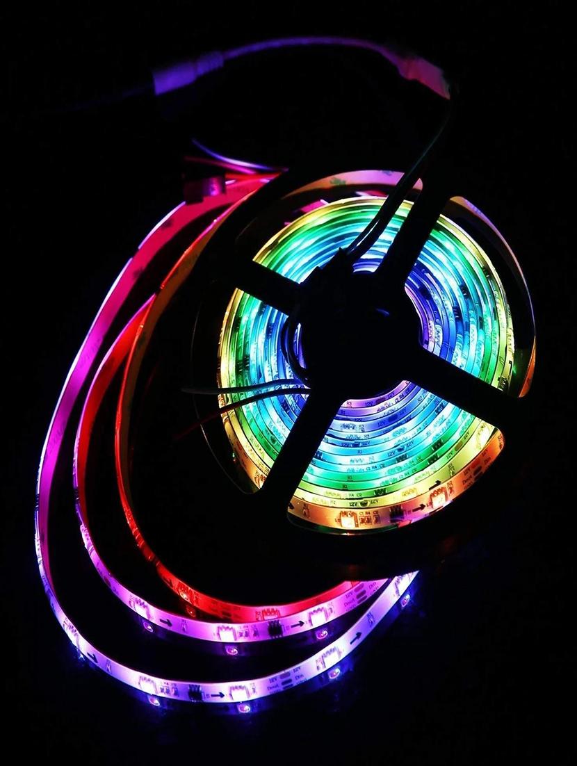 rsct plastic corded electric adjustable 25 v multi led strip light - 19487197 - Standard Image - 2