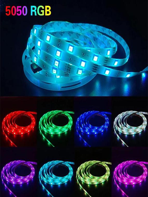 rsct plastic corded electric waterproof and colour changing 12 v multi led strip light - 19487288 - Standard Image - 2