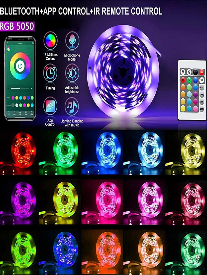 rsct plastic corded electric waterproof and color changing 12 v dc multi led strip light - 19487313 - Standard Image - 2