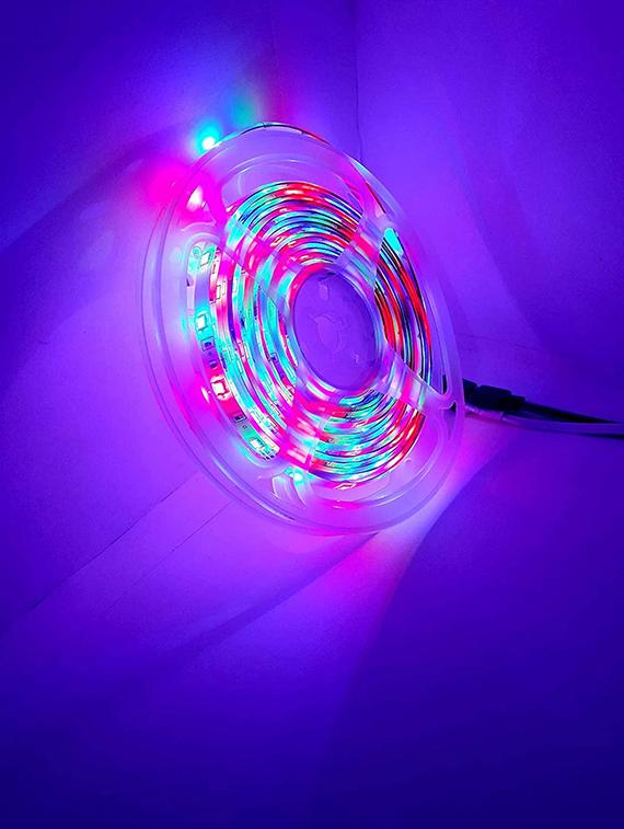 rsct plastic adjustable 12 v multi led strip light - 19487316 -  Standard Image - 2