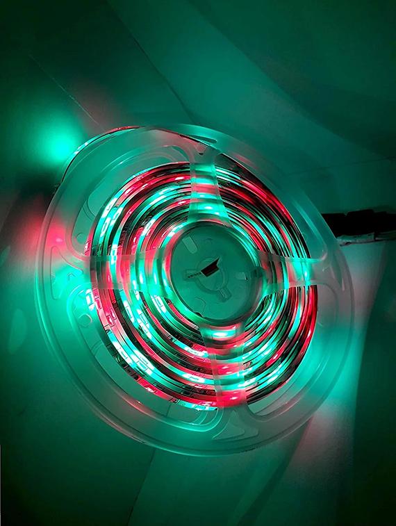 rsct plastic corded electric adjustable 25 v multi led strip light - 19487330 - Standard Image - 2