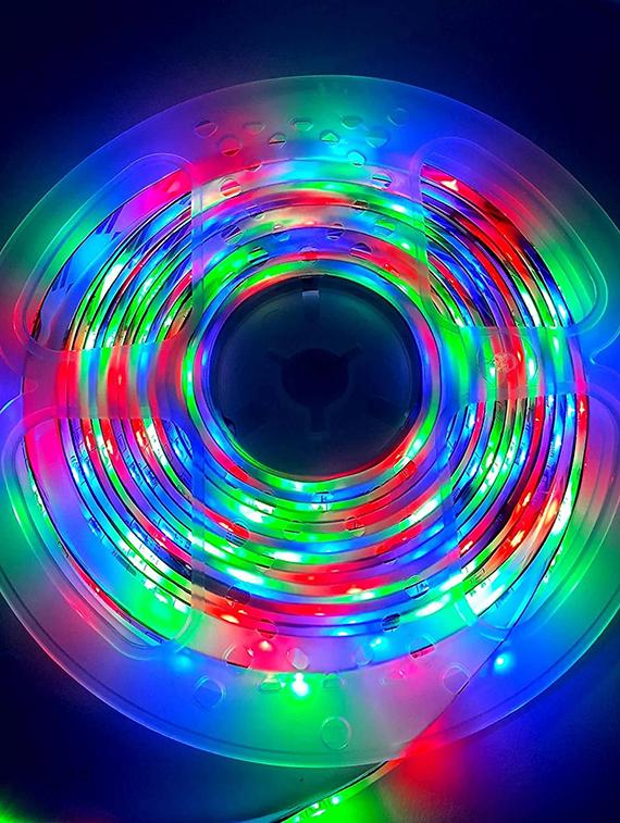 rsct plastic corded electric adjustable 25 v multi led strip light - 19487335 -  Standard Image - 2