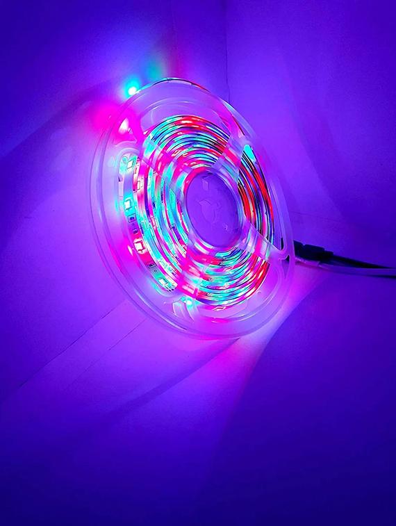 rsct plastic corded electric adjustable 25 v multi led strip light - 19487345 -  Standard Image - 2