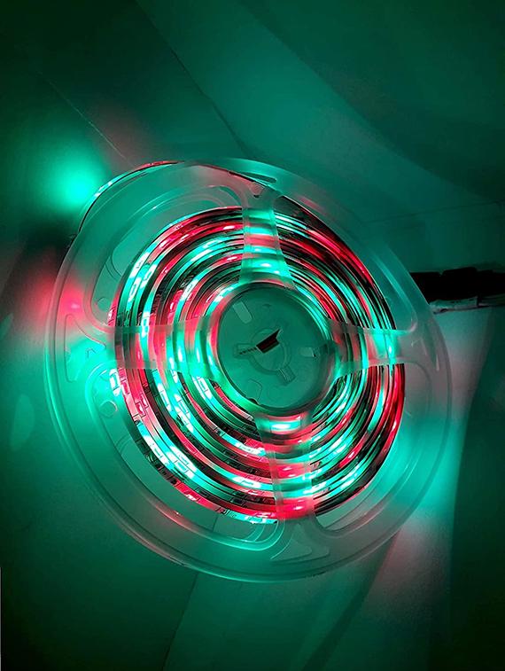 rsct plastic corded electric adjustable 25 v multi led strip light - 19487363 -  Standard Image - 2