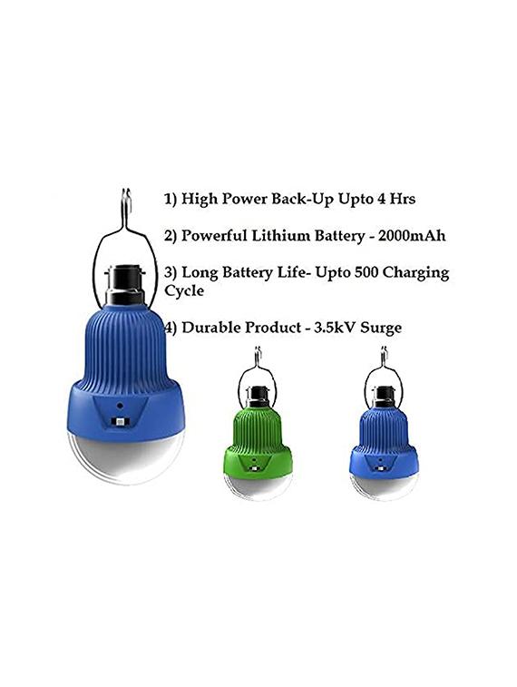rsct plastic battery powered energy efficient and adjustable white inverter led bulb - 19487372 - Standard Image - 2