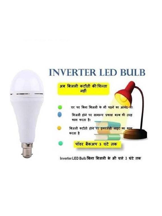 rsct plastic corded electric energy efficient and adjustable white inverter led bulb - 19487401 - Standard Image - 2