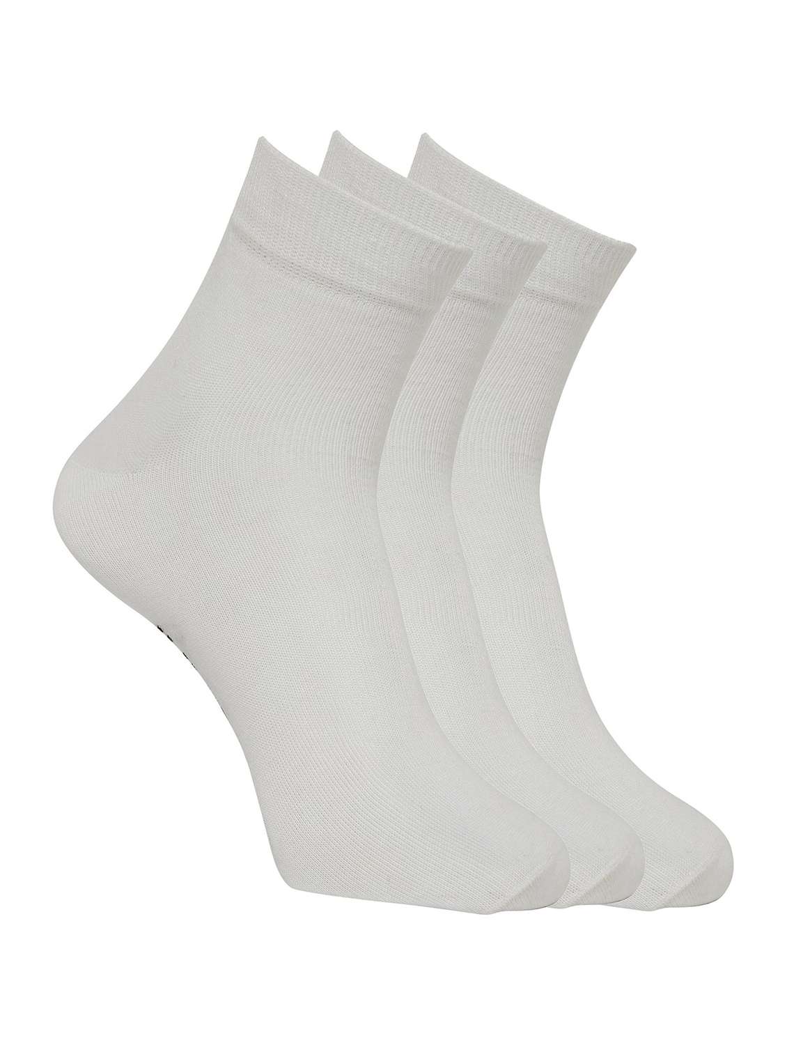 pack of 3 above ankle length socks