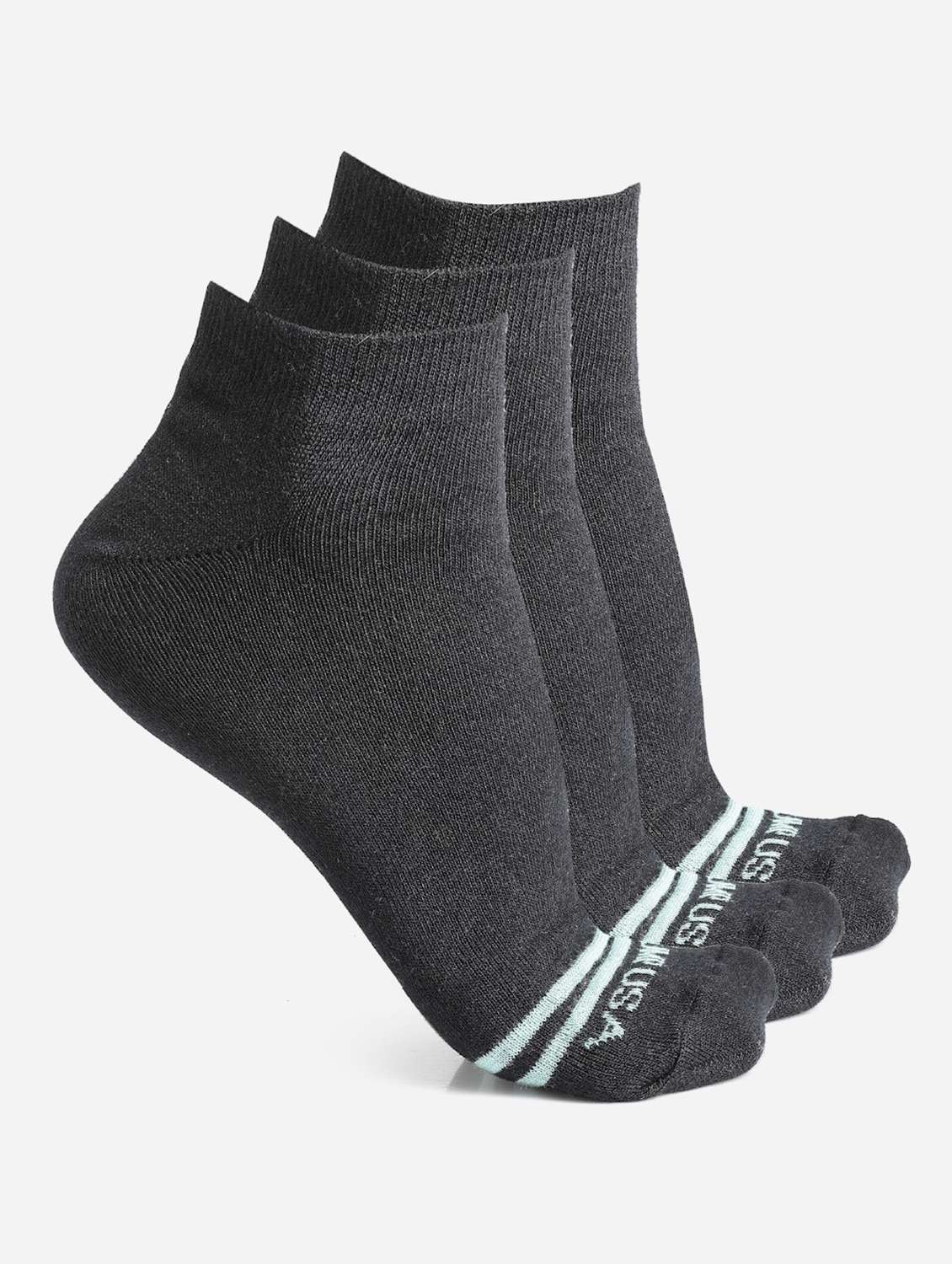 sets of 3 ankle length socks