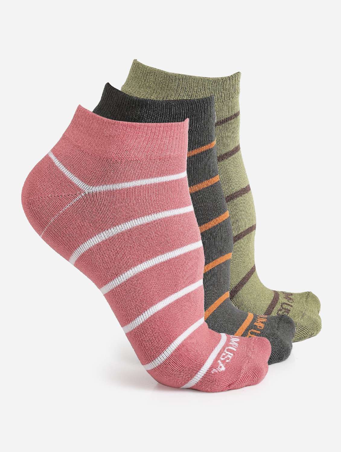 sets of 3 ankle length socks