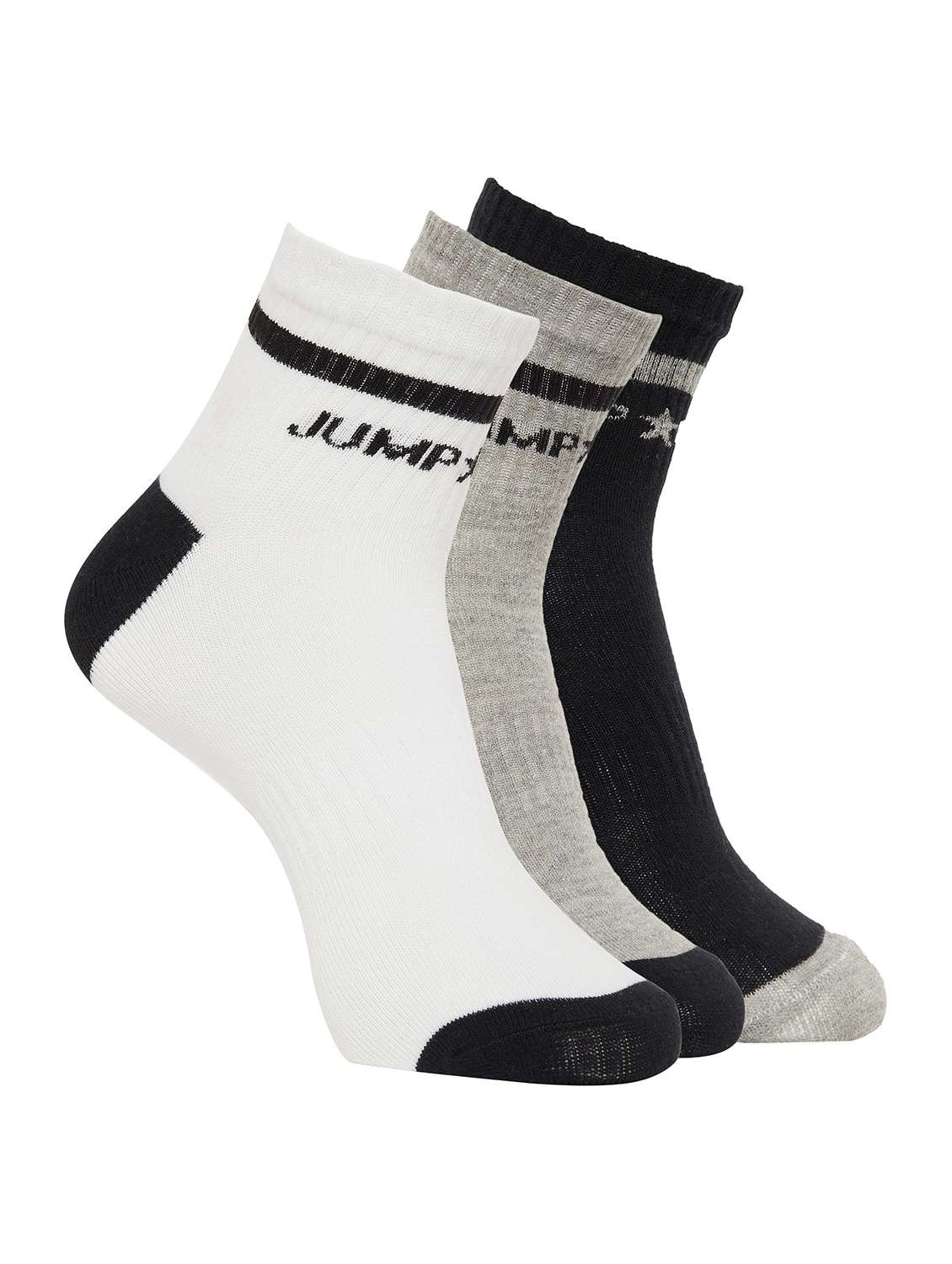 sets of 3 ankle length socks