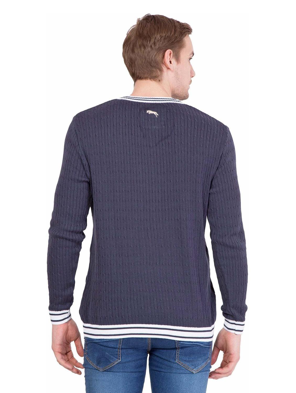 self design acrylic pullover - 19488500 - Standard Image - 2