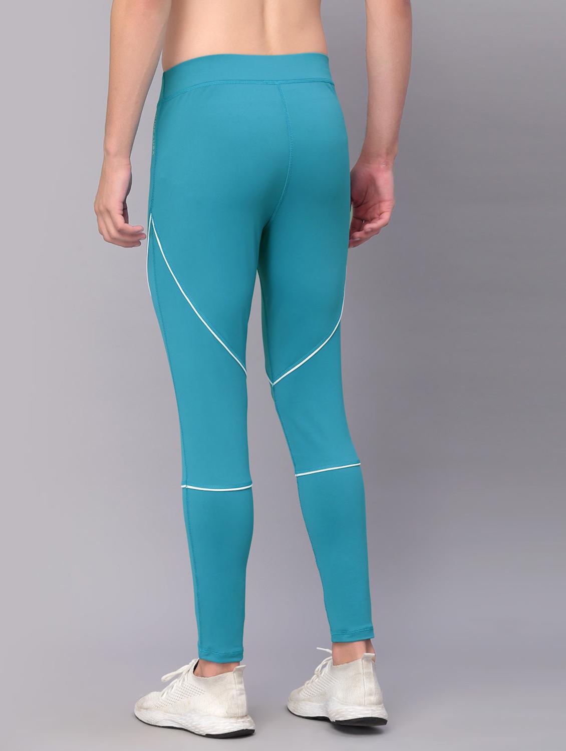 stripes polyester ankle length track pant - 19488619 - Standard Image - 2