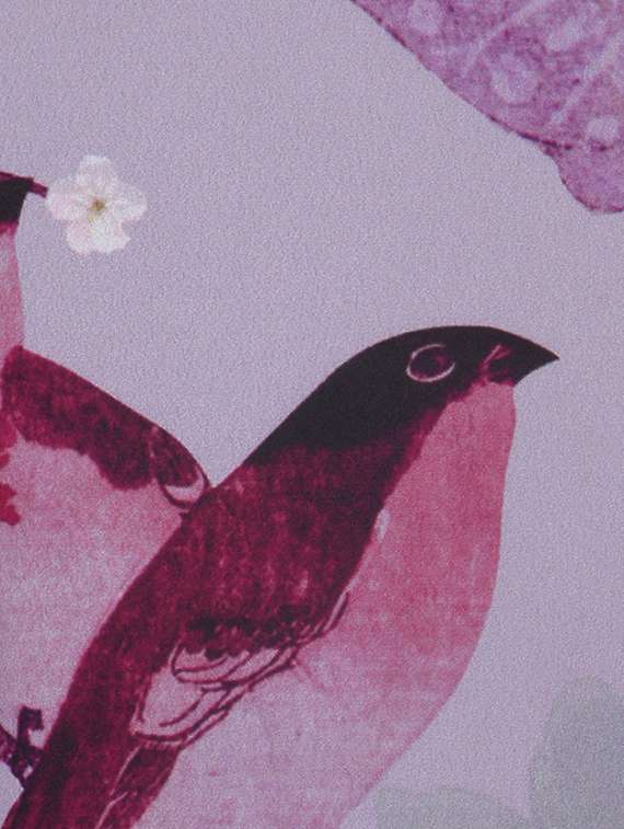 pink printed cotton regular tee - 19488895 -  Standard Image - 2