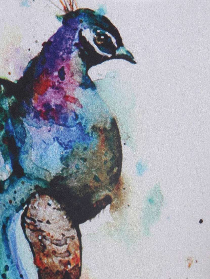 white cotton printed regular tee - 19488898 -  Standard Image - 2