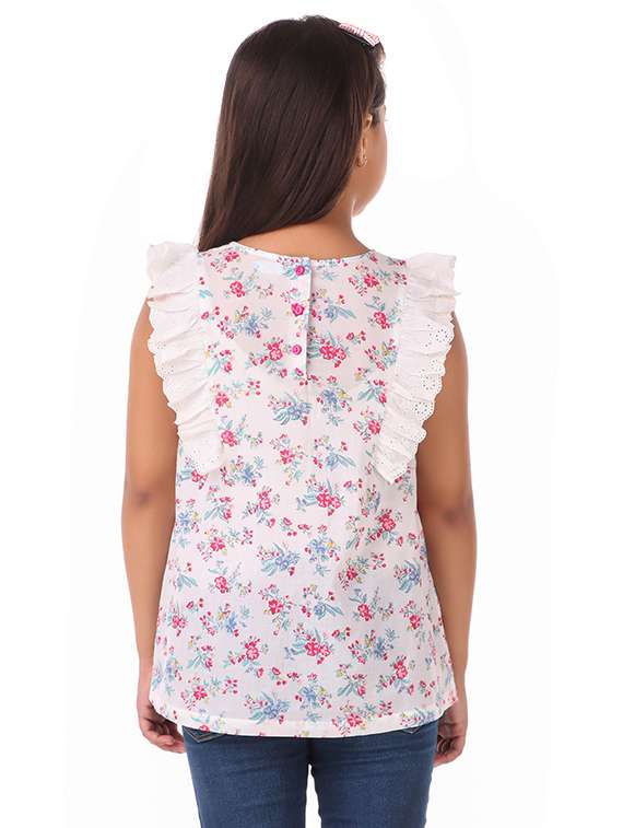 girls round neck top - 19488907 -  Standard Image - 2