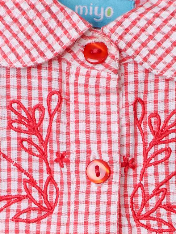 girls collared top - 19488917 -  Standard Image - 2