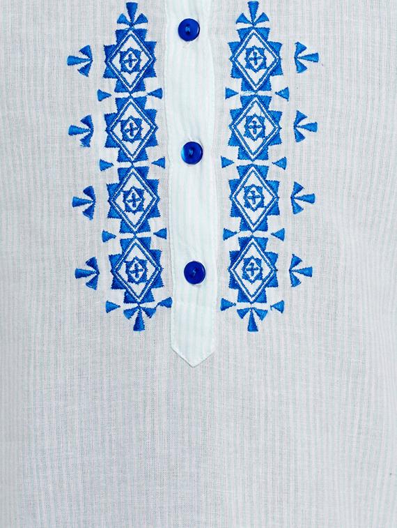 girls henley neck top - 19488927 - Standard Image - 2