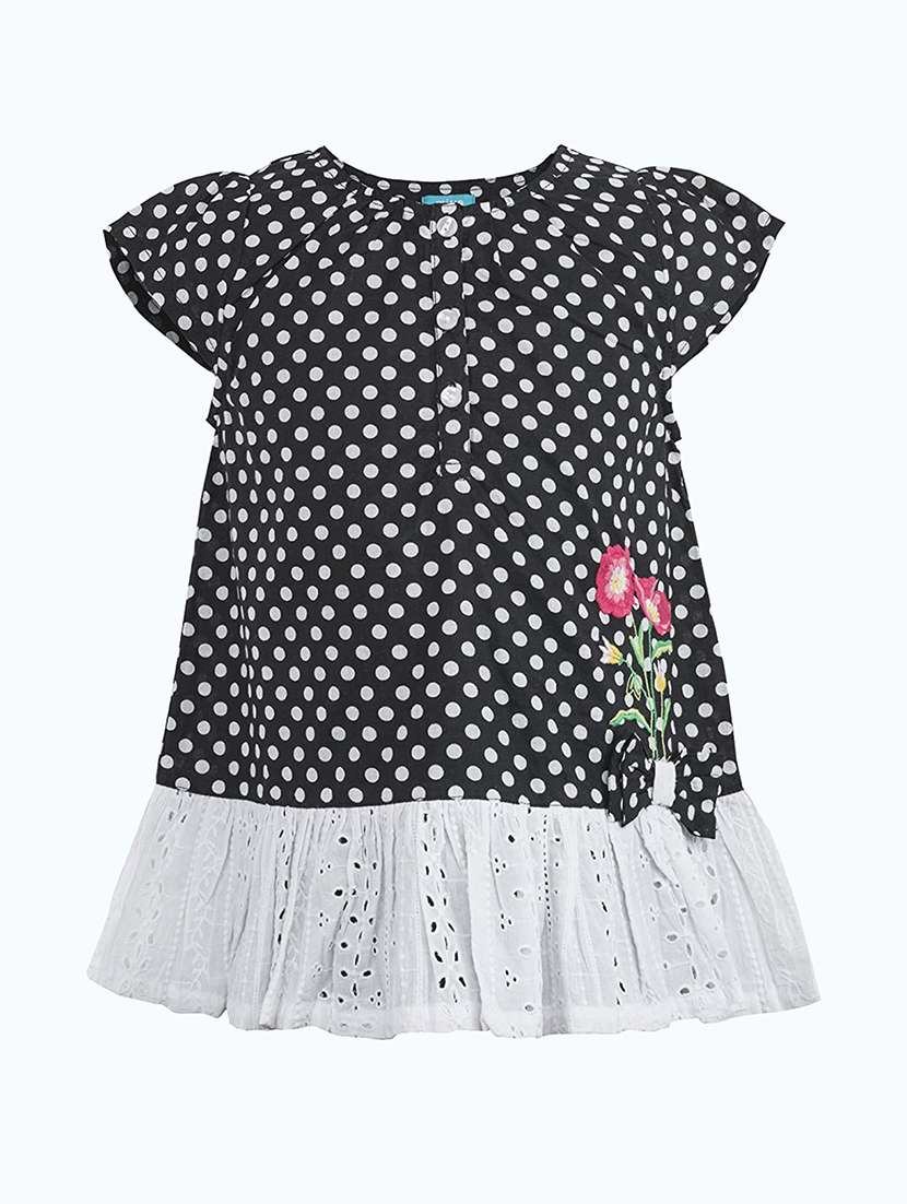 girls round neck top