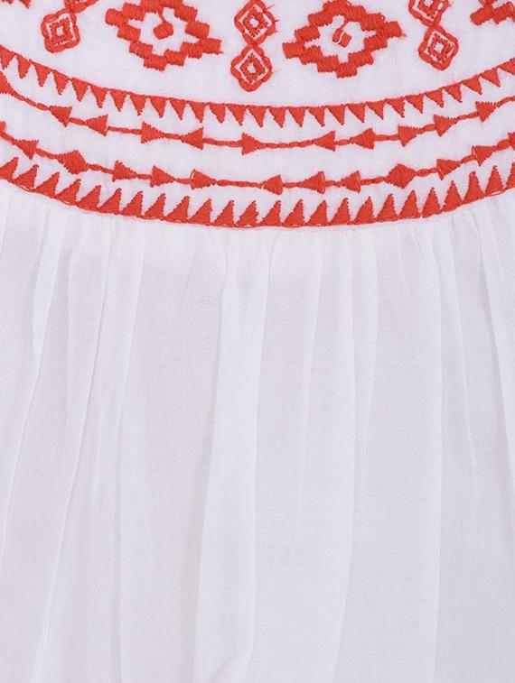girls round neck top - 19488948 - Standard Image - 2
