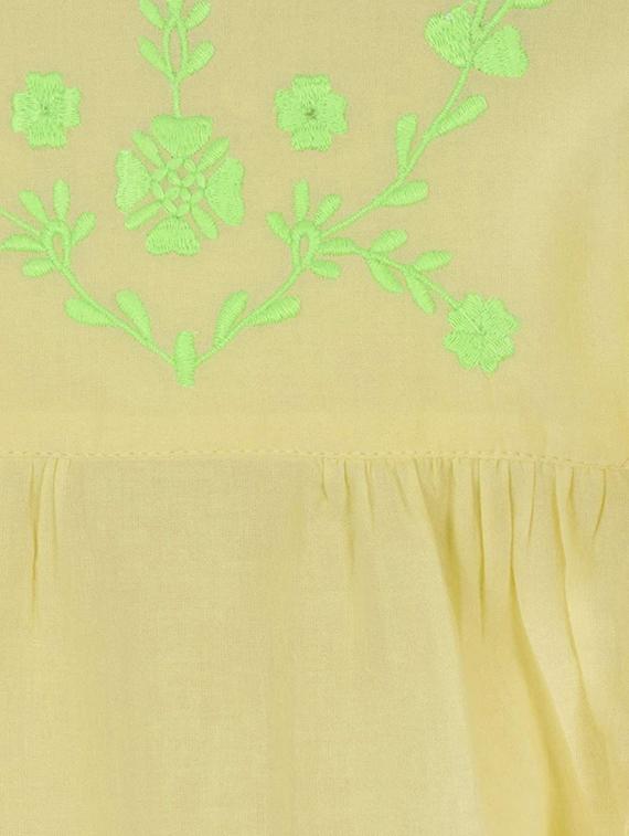 girls round neck top - 19488955 - Standard Image - 2