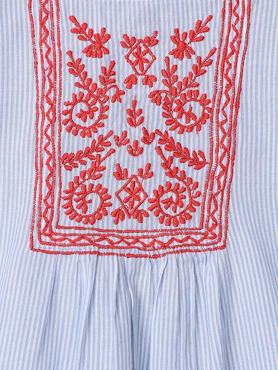 girls round neck top - 19488957 - Standard Image - 2