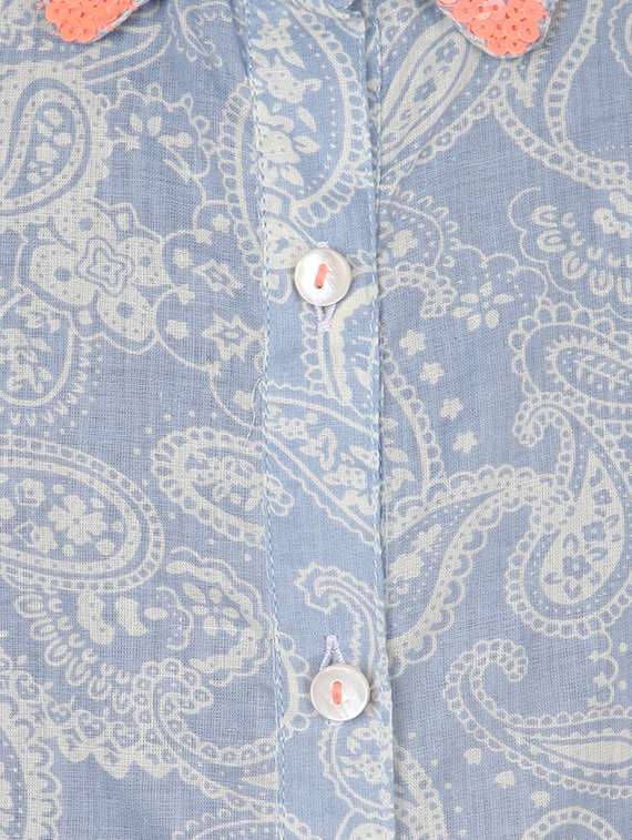 girls collared top - 19488962 -  Standard Image - 2