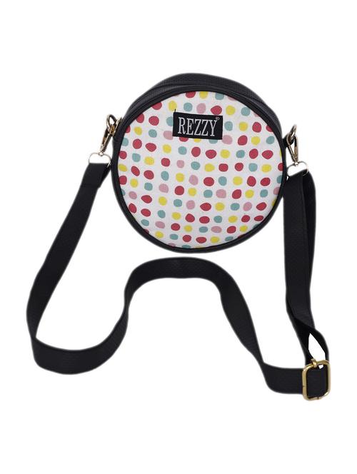 printed canvas regular sling bag - 19490031 - Standard Image - 0