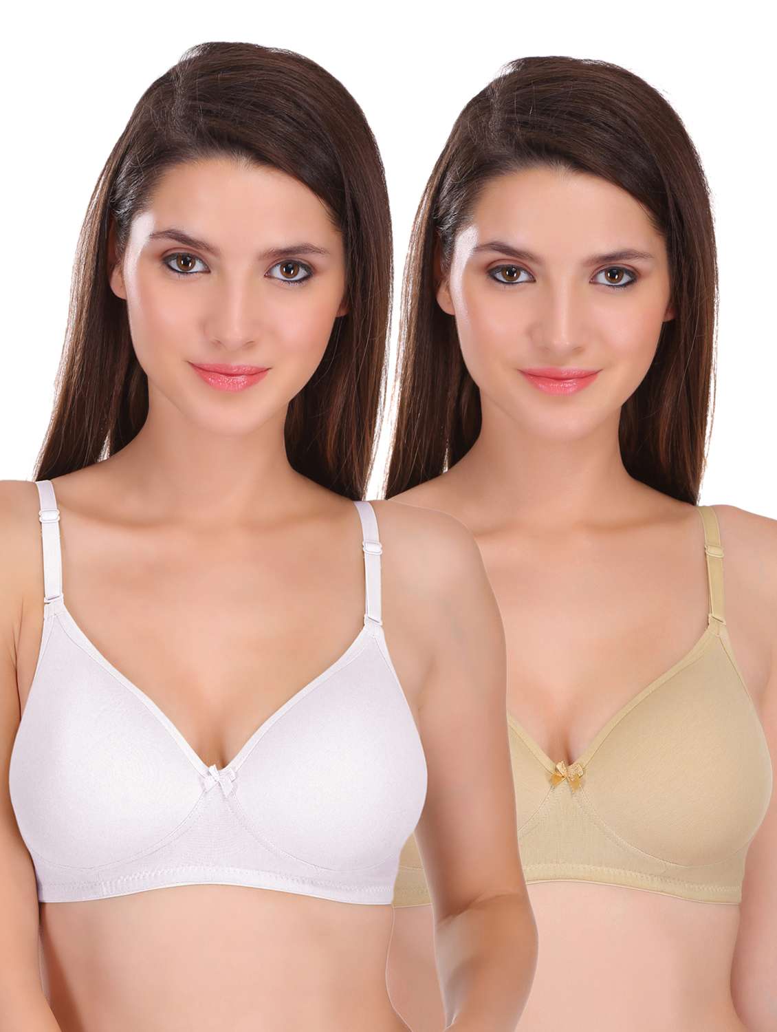 pack of 2 t-shirt bra