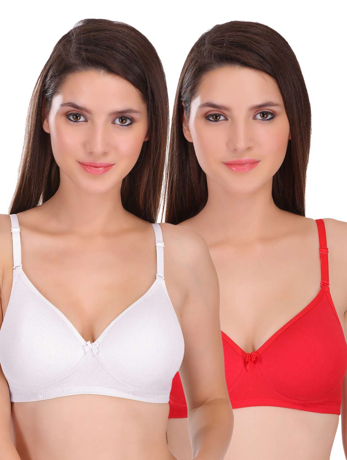 pack of 2 push up bra