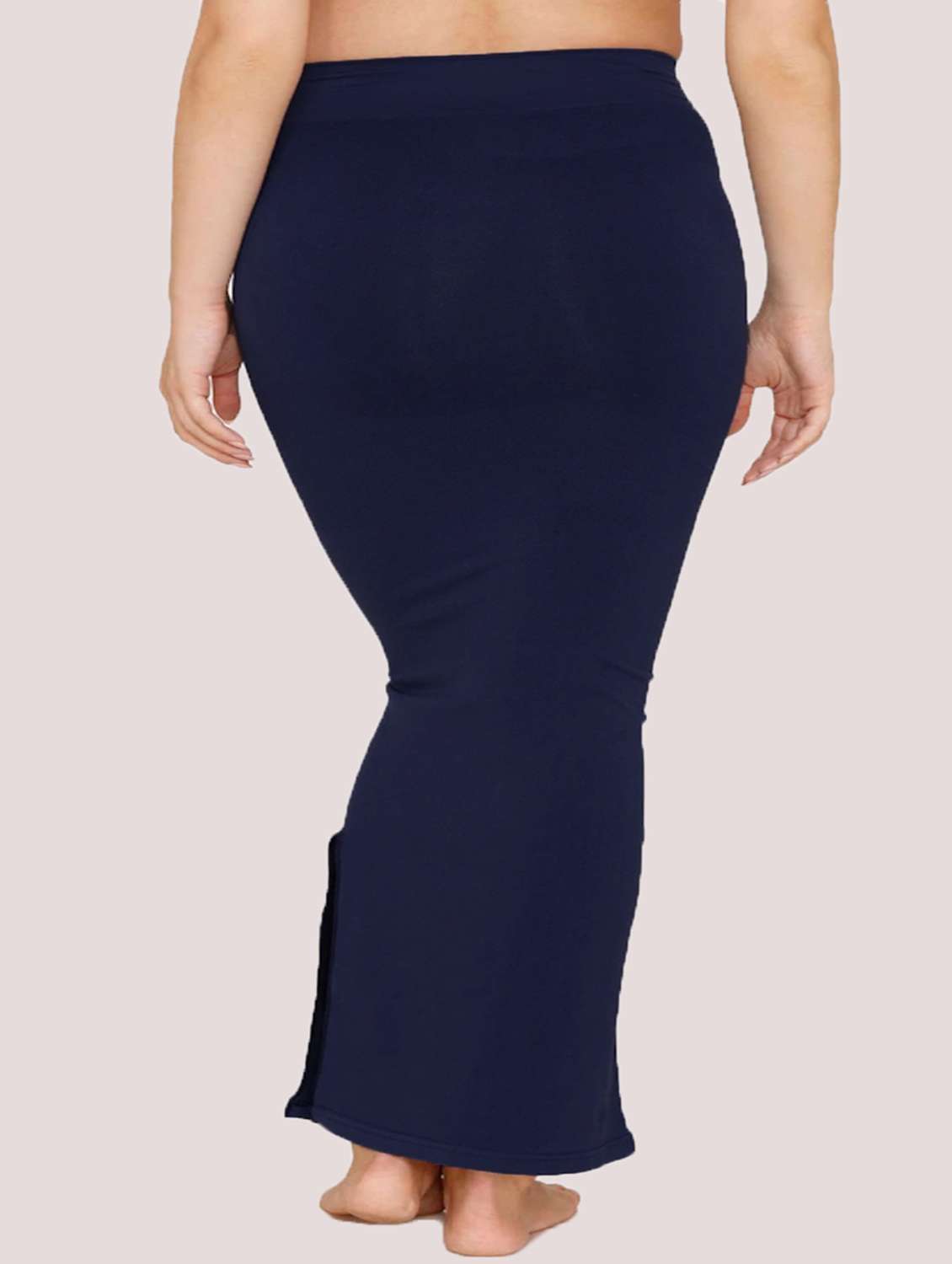 pink cotton blend shaper brief shapewear - 19490772 -  Standard Image - 2