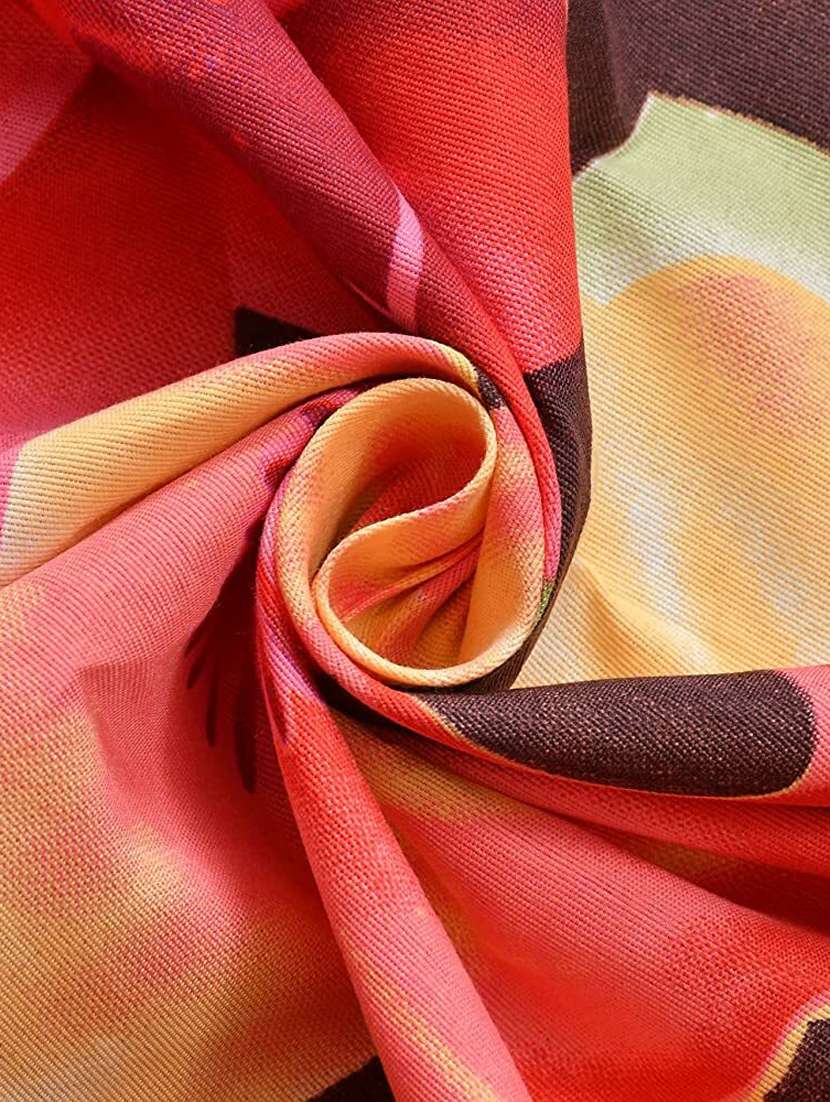 Printed Bed Sheet With Pillow Cover
