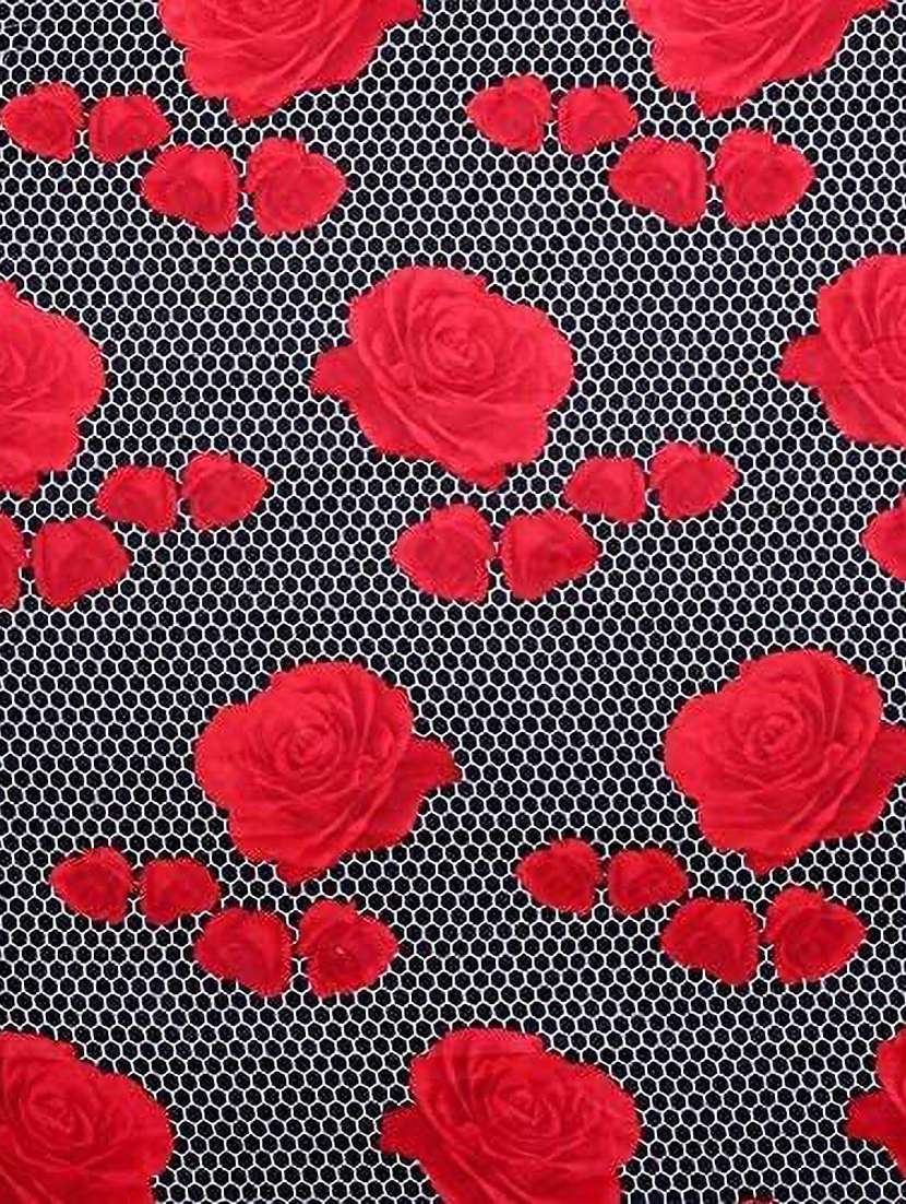 Printed Bed Sheet With Pillow Cover