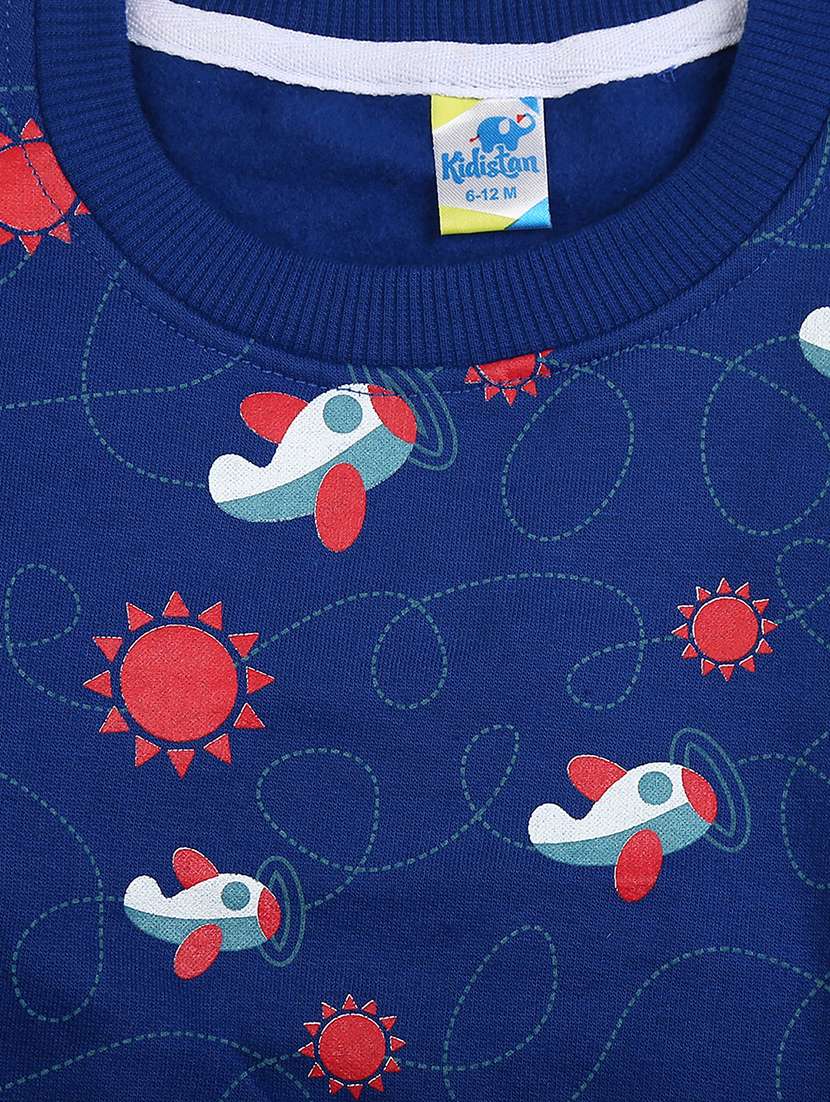 boys quirky sweatshirt - 19491686 -  Standard Image - 2