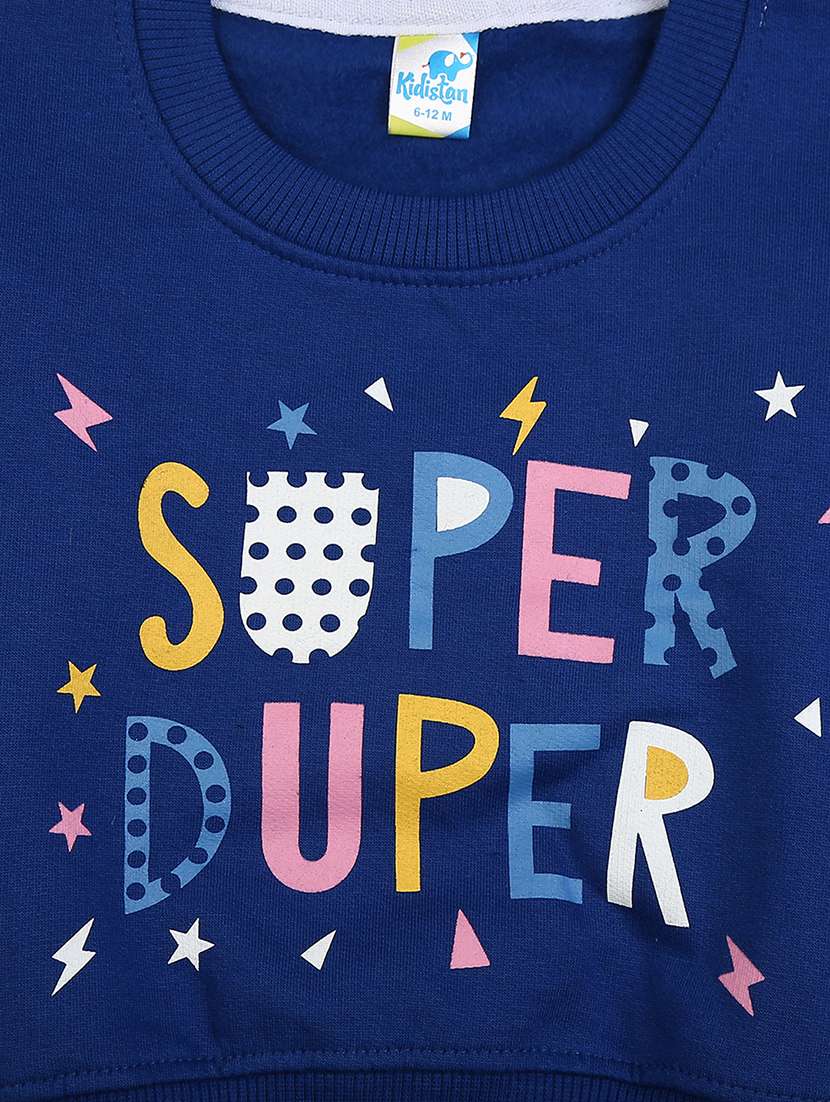 boys typography sweatshirt - 19491695 -  Standard Image - 2