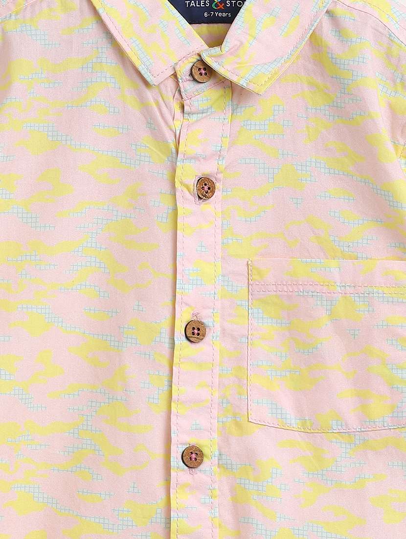 pink printed shirt - 19492223 -  Standard Image - 2