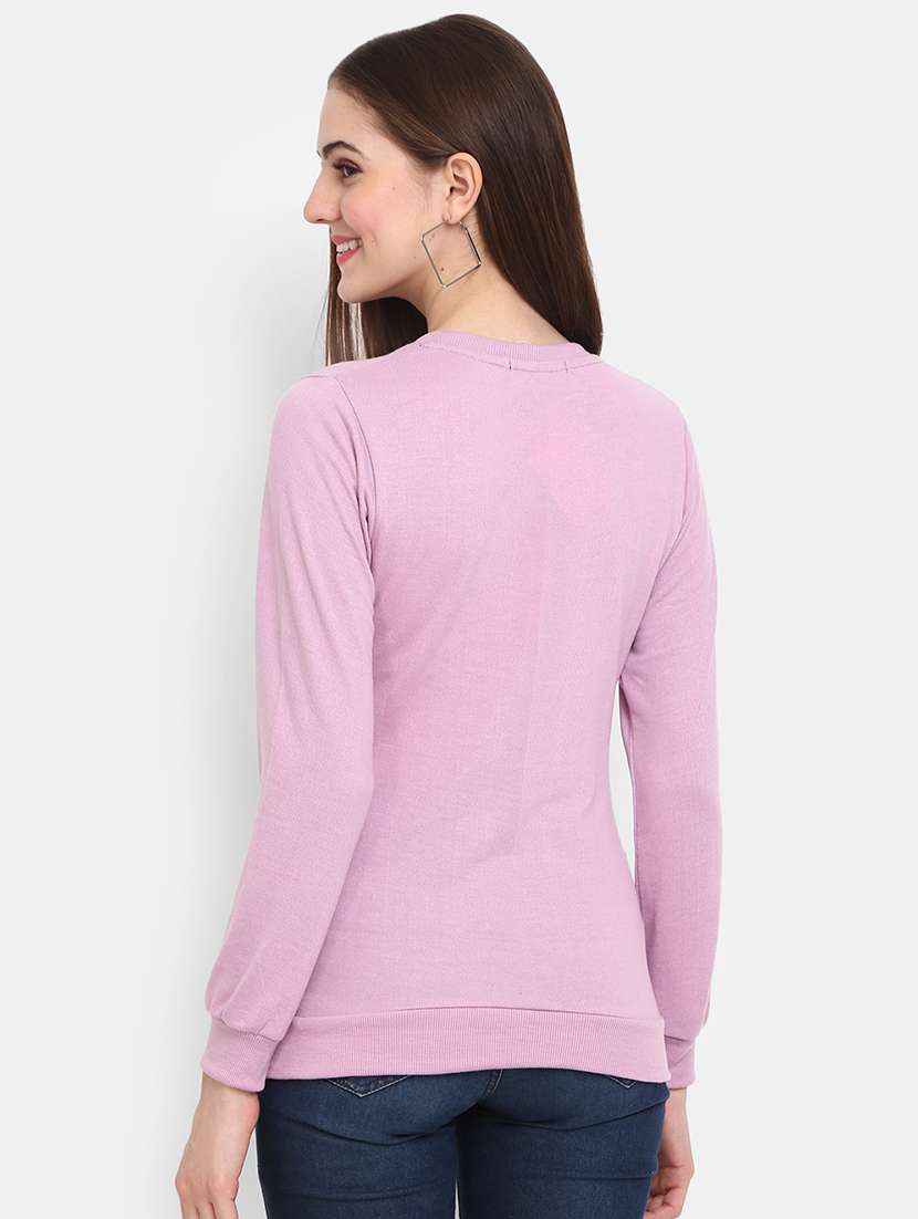 purple cotton pullover - 19492232 -  Standard Image - 2