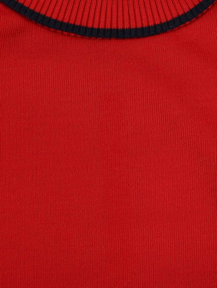 red solid sweater - 19492249 -  Standard Image - 2